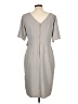 Closet Solid Gray Casual Dress Size 12 - photo 2