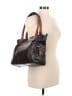 Nino Bossi 100% Leather Color Block Black Tote One size - photo 2