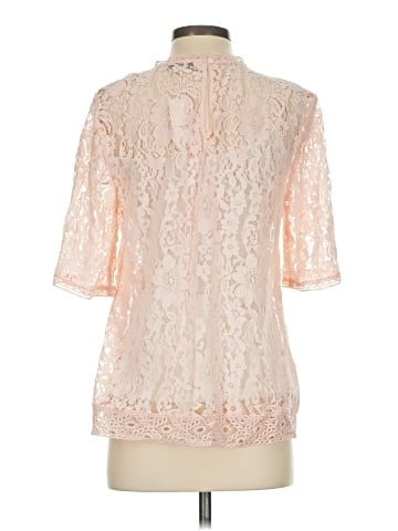 Ann Taylor LOFT 3/4 Sleeve Blouse (view 2)