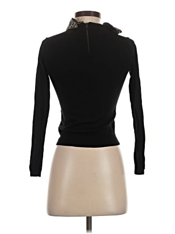 Alice + Olivia Wool Pullover Sweater (view 2)