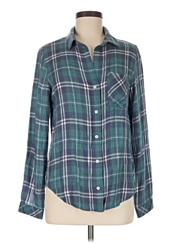 Cloth & Stone Long Sleeve Button-Down Shirt (view 1)