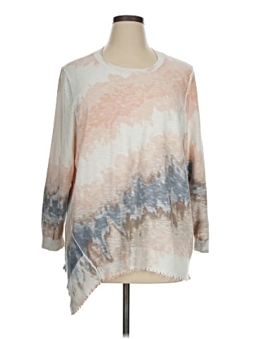 Nic + Zoe Pullover Sweater (view 1)