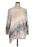 Nic + Zoe Tie-dye Ivory Pullover Sweater Size 1X - photo 1