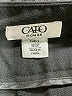 Cato Solid Black Dress Pants Size 16 (petite) - photo 4