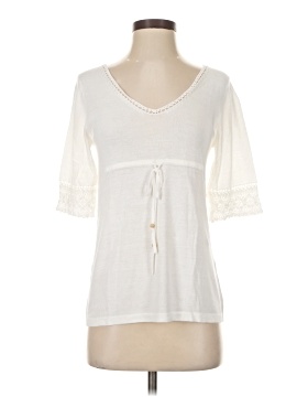 Ann Taylor Loft Short Sleeve Henley