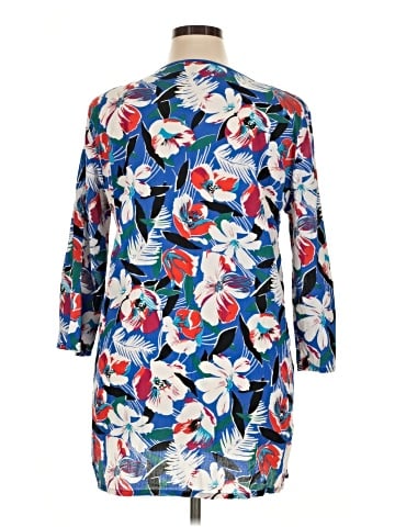J.Crew Factory Store Long Sleeve Blouse (view 2)