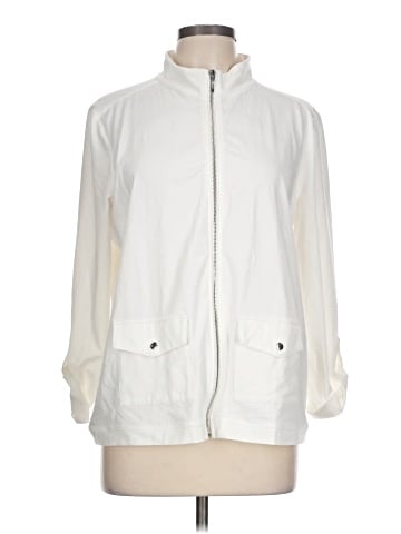 Weekends by Chico's Track Jacket (view 1)