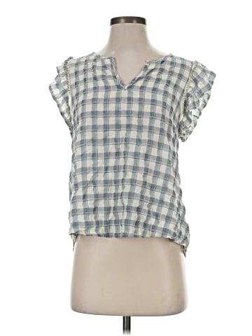 Mine Short Sleeve Blouse (view 1)