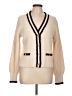 Express Ivory Cardigan Size L - photo 1