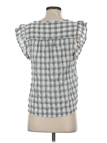 Mine Short Sleeve Blouse (view 2)