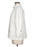 Weekends by Chico's Solid White Track Jacket Size Lg (2) - photo 5