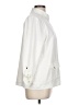 Weekends by Chico's Solid White Track Jacket Size Lg (2) - photo 4