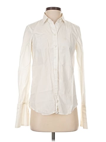 Thomas Mason for J.Crew Long Sleeve Blouse (view 1)