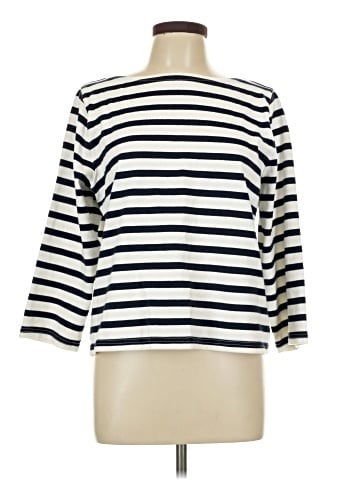 J.Crew 3/4 Sleeve T-Shirt (view 1)