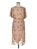 Kay Unger Tan Casual Dress Size XL (estimated) - photo 1