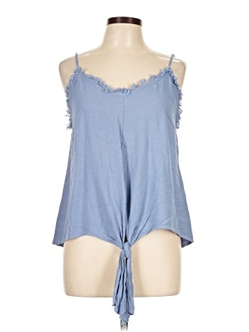 Umgee Sleeveless Blouse (view 1)