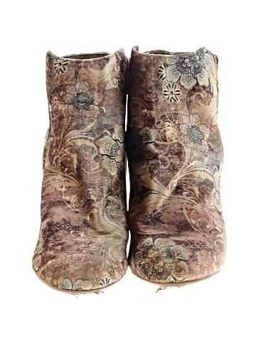 Bamboo Ankle Boots (view 2)