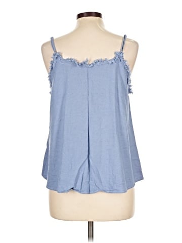 Umgee Sleeveless Blouse (view 2)