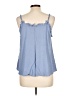 Umgee Blue Sleeveless Blouse Size L - photo 2