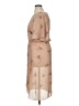 Kay Unger Tan Casual Dress Size XL (estimated) - photo 5