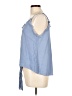 Umgee Blue Sleeveless Blouse Size L - photo 5