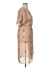 Kay Unger Tan Casual Dress Size XL (estimated) - photo 4