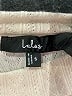Lulus Ivory Long Sleeve Top Size S - photo 7