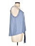 Umgee Blue Sleeveless Blouse Size L - photo 4