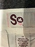 SO Ivory Jeans Size 11 - photo 7