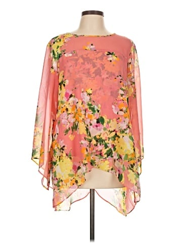 Sunny Leigh 3/4 Sleeve Blouse (view 1)