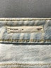 PacSun Stripes Blue Denim Shorts Size 28 waist - photo 4