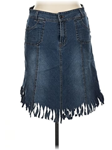 Bandolino Denim Skirt (view 1)