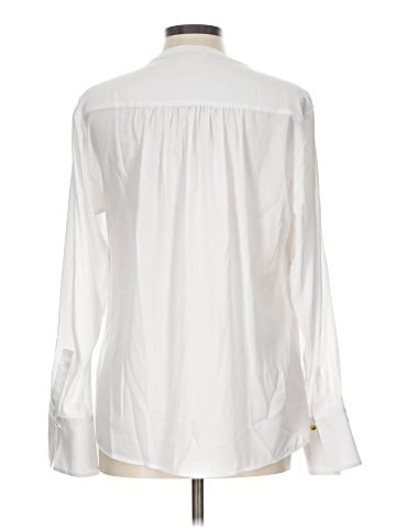 Calvin Klein Long Sleeve Blouse (view 2)