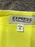 Express 100% Polyester Yellow Long Sleeve Blouse Size M - photo 7