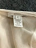J.Crew 100% Polyester Ivory Short Sleeve Blouse Size 12 - photo 7