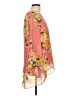 Sunny Leigh 100% Polyester Pink 3/4 Sleeve Blouse Size L - photo 4