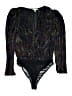 Flying Tomato 100% Polyester Black Bodysuit Size M - photo 1
