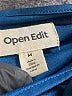 Open Edit Paisley Blue Cocktail Dress Size M - photo 7