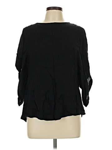 Do & Be 3/4 Sleeve Blouse (view 1)