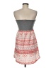 Roxy Hearts Gray Casual Dress Size M - photo 2