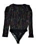 Flying Tomato 100% Polyester Black Bodysuit Size M - photo 2