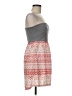 Roxy Hearts Gray Casual Dress Size M - photo 4
