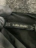 Zara Basic Black Cocktail Dress Size S - photo 7