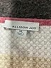 Allison Joy Color Block Stripes Pink Pullover Sweater Size XL - photo 7