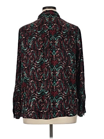 Dana Buchman Long Sleeve Blouse (view 2)