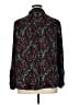 Dana Buchman 100% Polyester Paisley Teal Long Sleeve Blouse Size 1X - photo 2