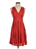 Gap Solid Red Cocktail Dress Size XS (estimated) - photo 1