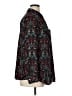 Dana Buchman 100% Polyester Paisley Teal Long Sleeve Blouse Size 1X - photo 4