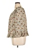 Tory Burch 100% Silk Ivory 3/4 Sleeve Silk Top Size 14 - photo 5