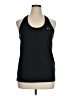 Under Armour 100% Polyester Black Active Tank Size XL - photo 1